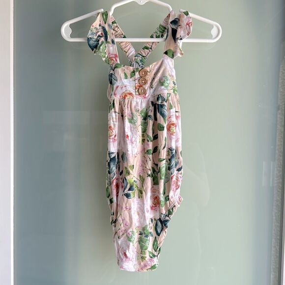 3 Posh Peanut Bubble Rompers - Picture 2 of 9